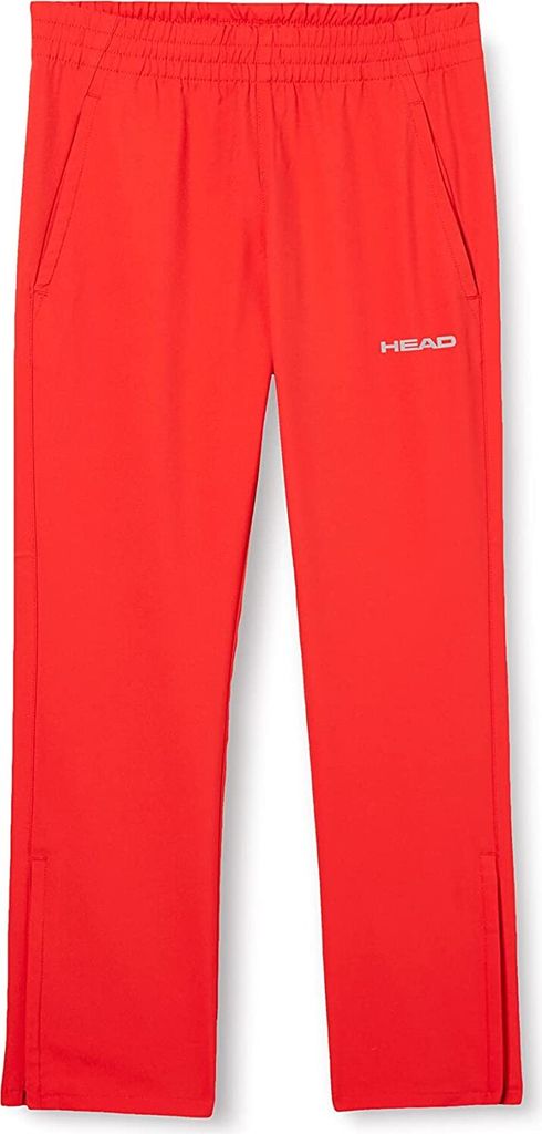 HEAD Mädchen Tennisbekleidung Club Pants Jogging Hose Jogginghose G Gr.164/L Rot