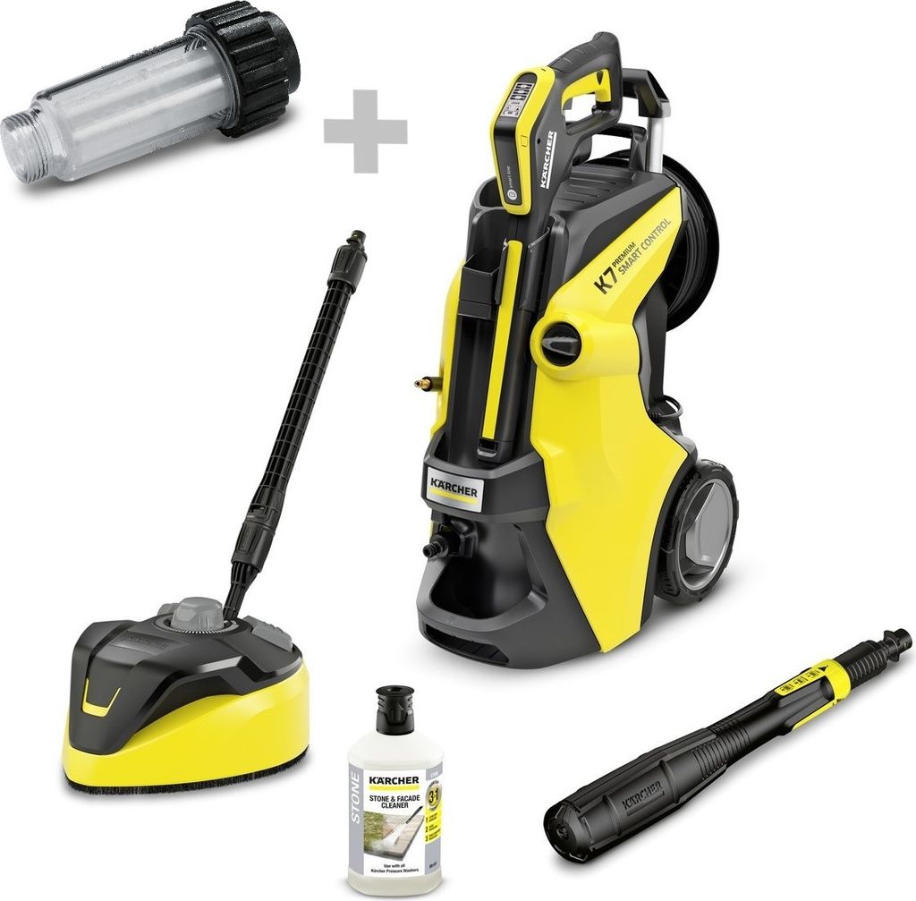 KärcherHochdruckreiniger K 7 Premium Smart Control Home inkl. Wasserfilter 3/4"