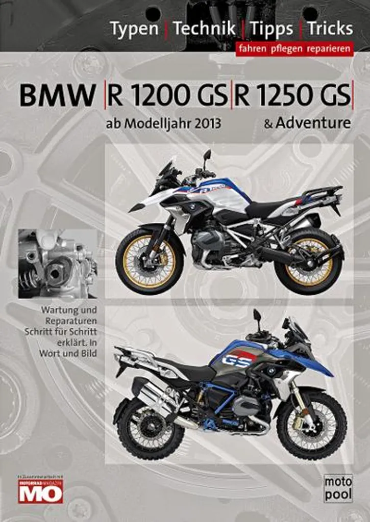 Dépannage et Réparation BMW R 1200 GS / 1250 GS : Solutionner toute Panne