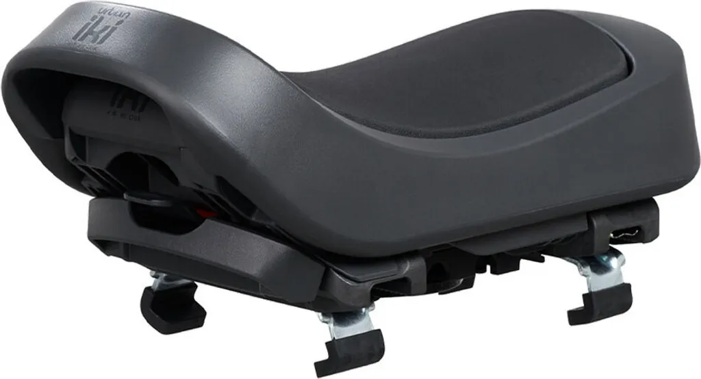 Siège Junior Urban Iki Noir avec Serrure de Sécurité et Fixation Inclus