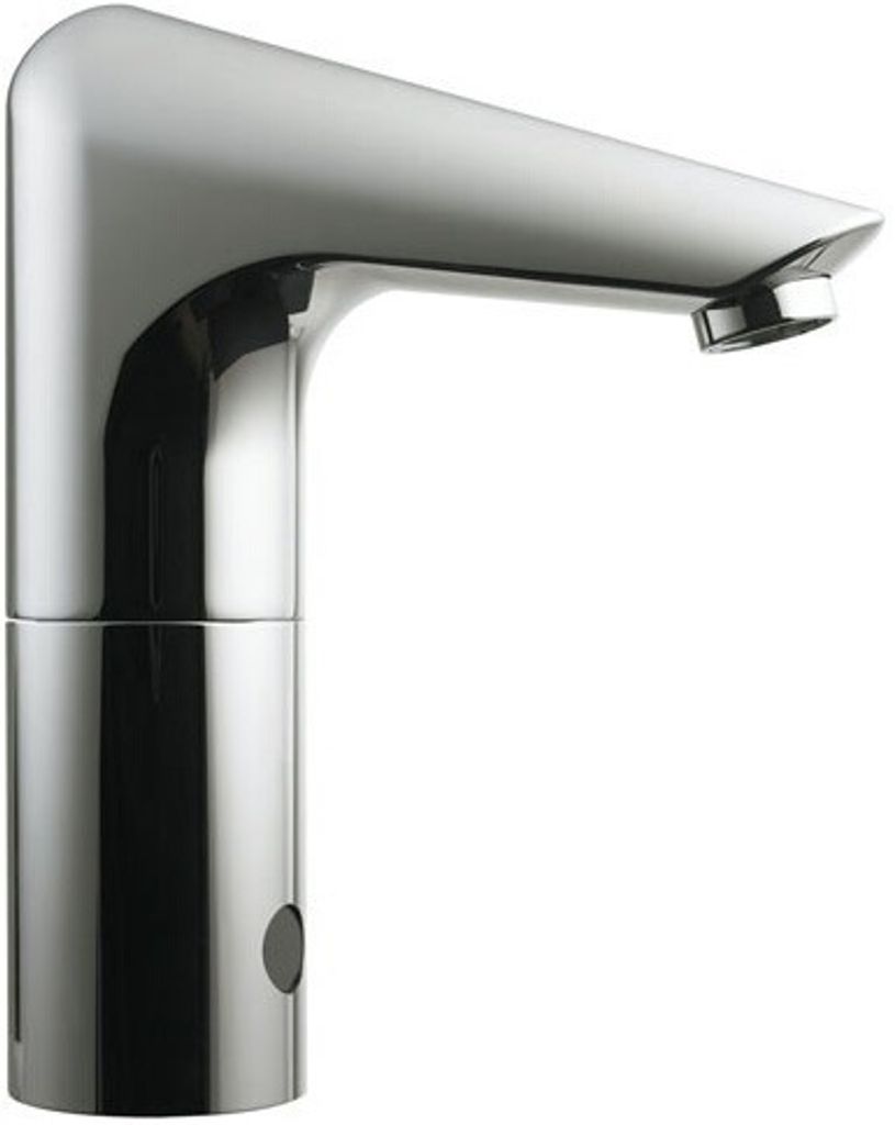 Ideal Standard elektron.waschtischarmatur Caraplus mit Misch Batteriebetrieben Ausld.116mm Chrom, A4152AA
