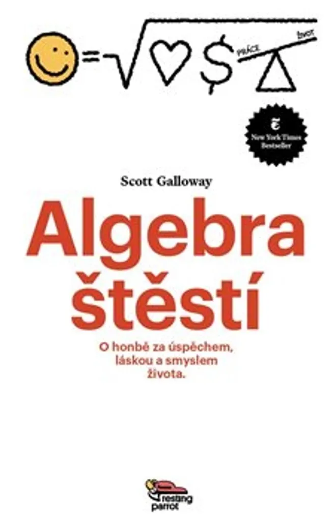 Livre Scott Galloway pour trouver un équilibre entre carrière et amour
