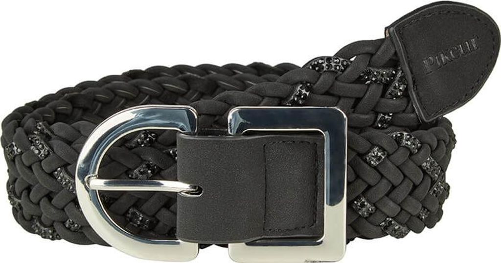 Pikeur Damen BELT SPORTS black Gürtel Sports HW 25, Größe:85