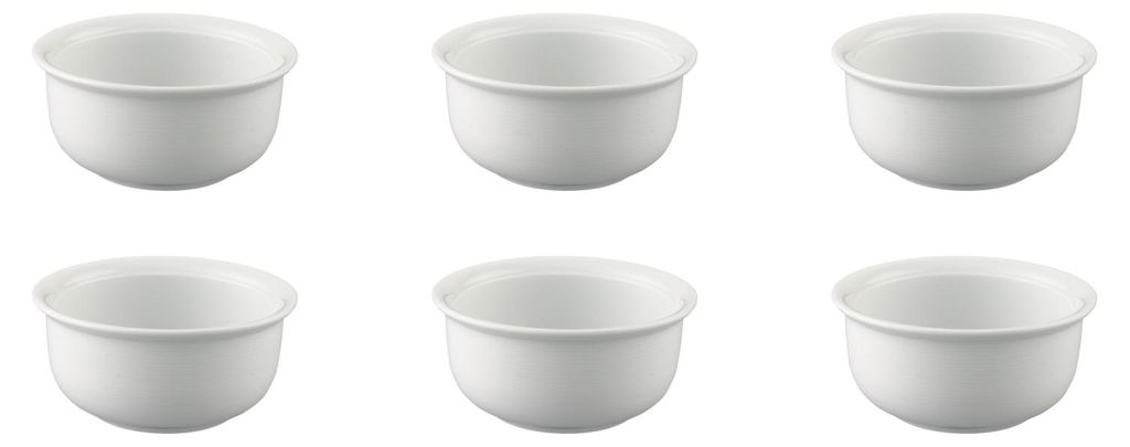 Thomas Trend Weiß Geschirr Dessertschale 14 cm 6 Stück Produktbild 