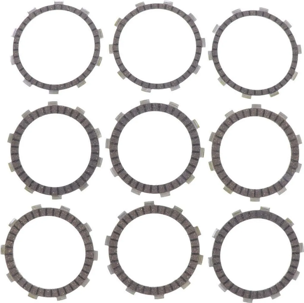 Kit plateau d'embrayage EBC CK5664 pour Triumph : fini le patinage !