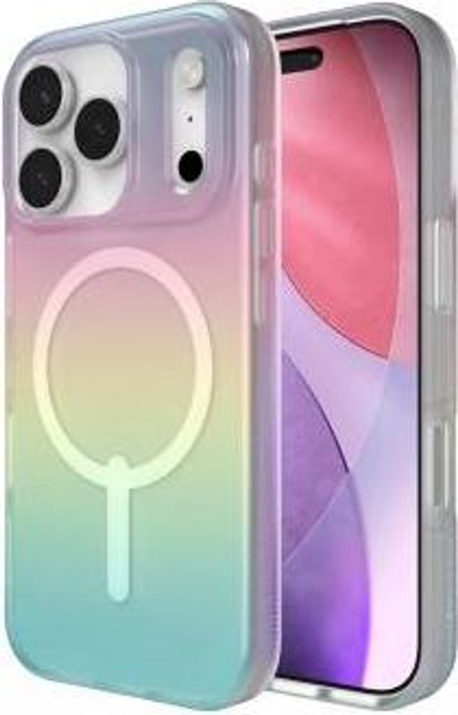 ZAGG Milan Snap, Cover, Apple, iPhone 17 Pro, 16 cm (6.3"), Mehrfarbig