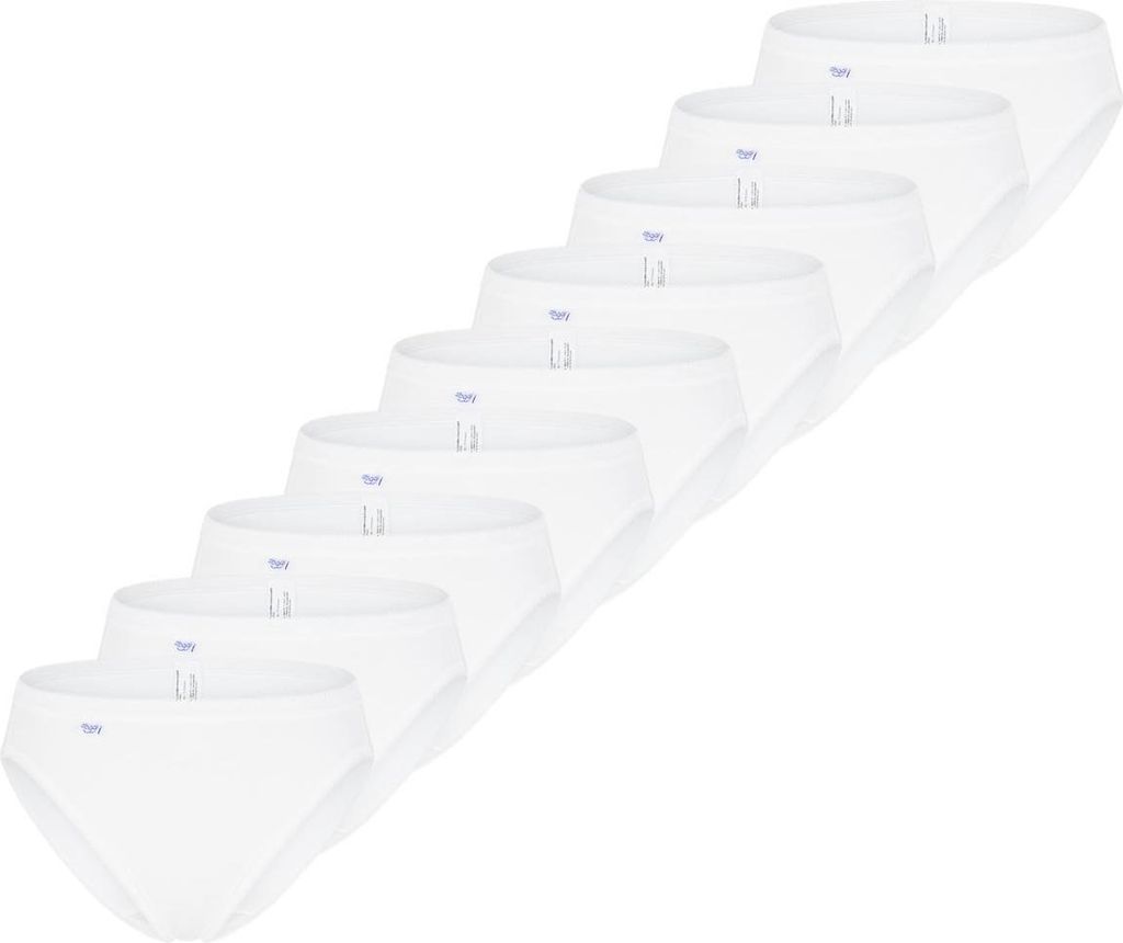 sloggi 9er Pack Basic+ Tai Slip Perfekter Sitz, Mit feinen Details, Angenehm auf der Haut