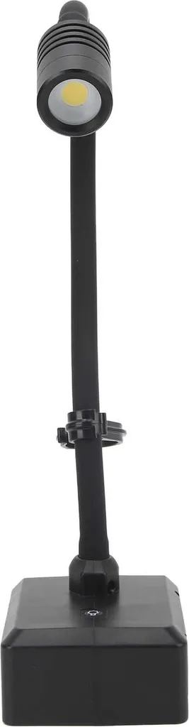 Lampe de travail LED flexible à 360° avec chargeur USB double port