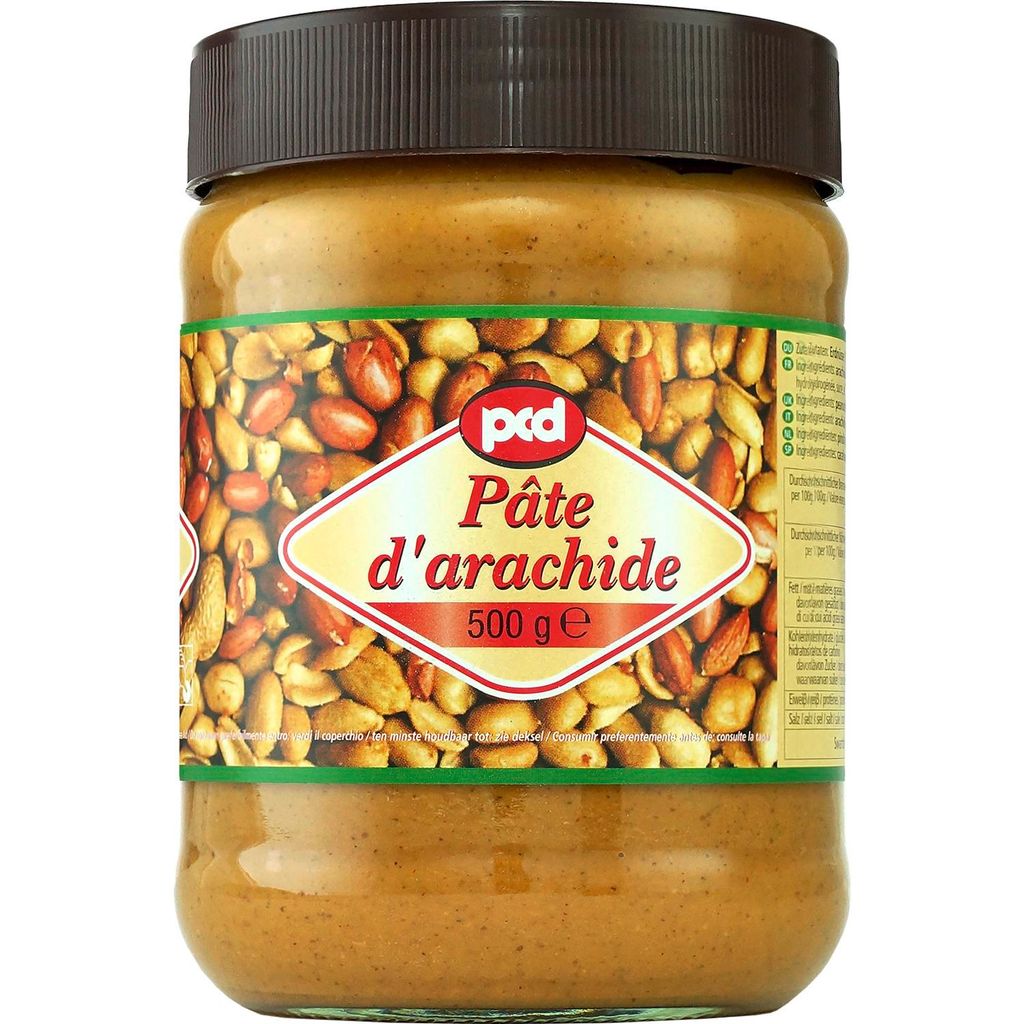 Pinda Kaas Erdnussbutter 500g Produktbild 