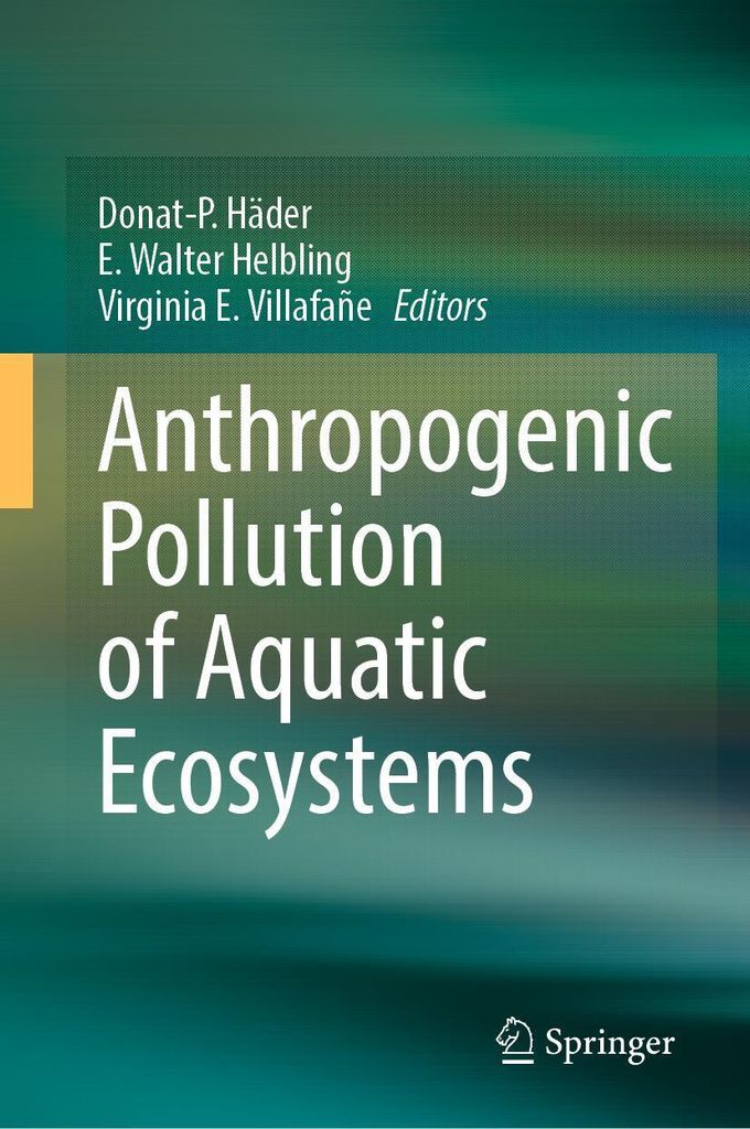 Anthropogene Verschmutzung von aquatischen Ökosystemen