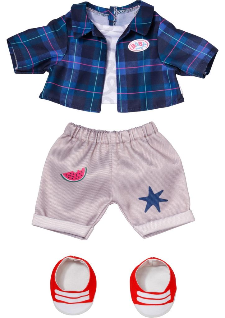 BABY born® Teddy Cool outfit, 43 cm Productafbeelding 