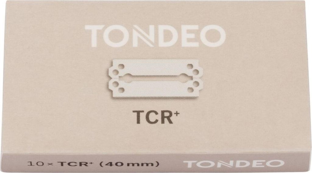 Tondeo TCR+ Kabinet-Klingen 10st