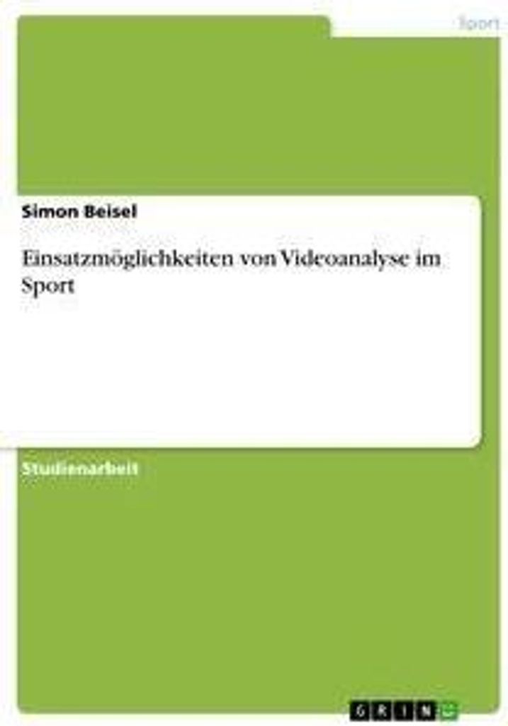Einsatzmöglichkeiten von Videoanalyse im Sport