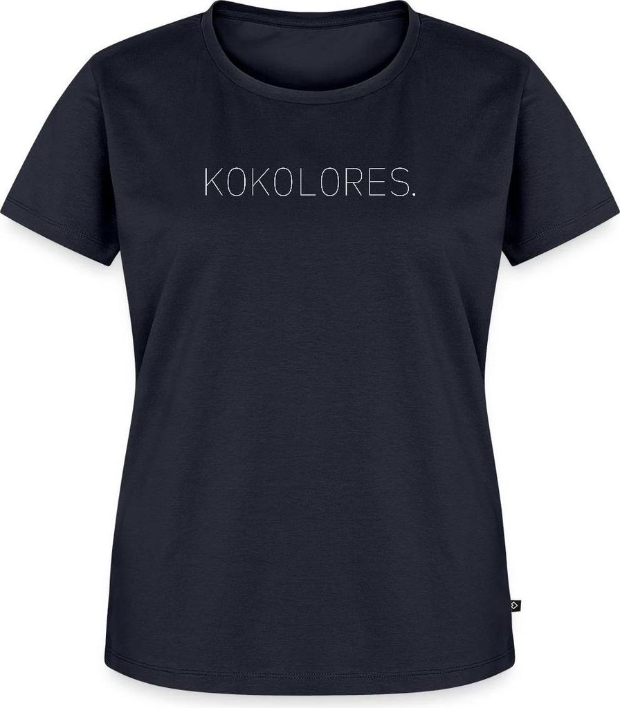 Spreadshirt Stromberg Kokolores Frauen Premium T-Shirt, 3XL, Navy