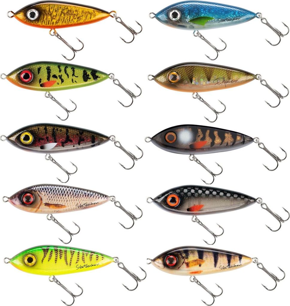 Abu Garcia Svartzonker McSnack 9cm 22g - Jerkbait, Farbe:Red Sucker