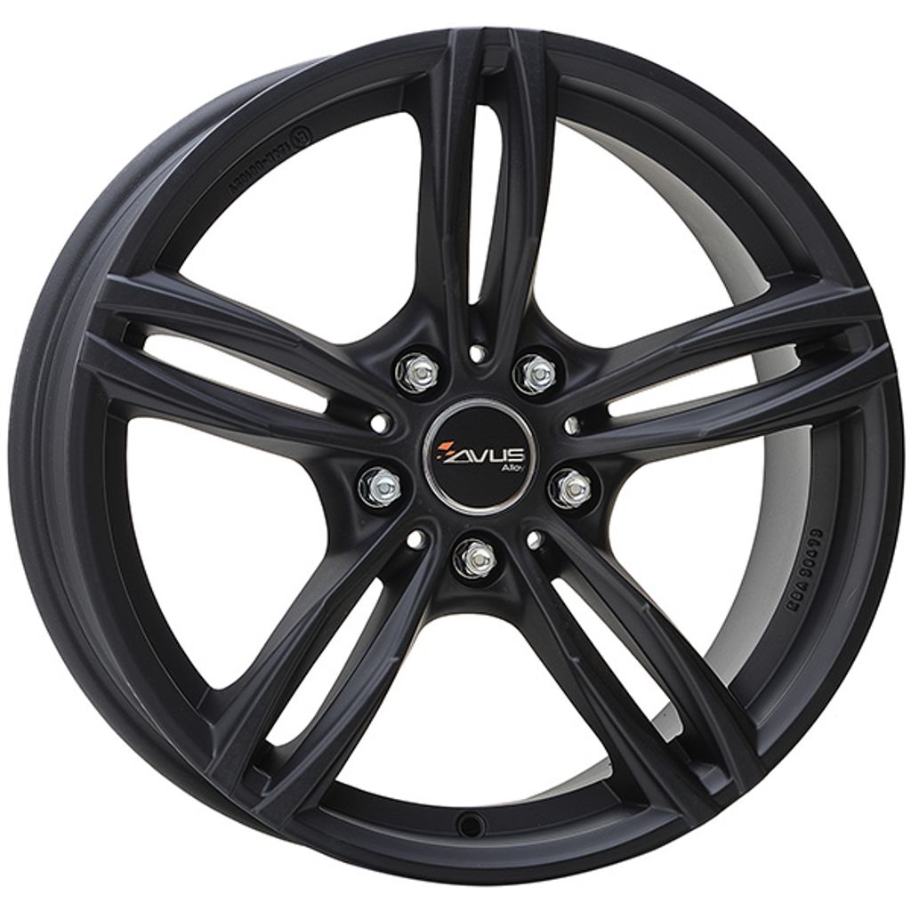 Alufelge Avus Ac-Mb3 9.5X20 5X120 Et 45 Matt Black Produktbild 