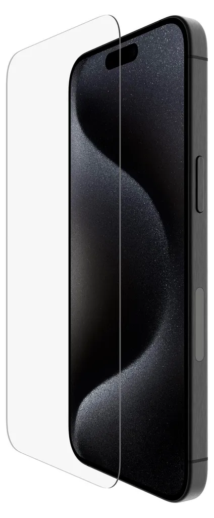 Belkin UltraGlass 2 iPhone 15 Pro Max OVA134zz | Protezione 9H Premium