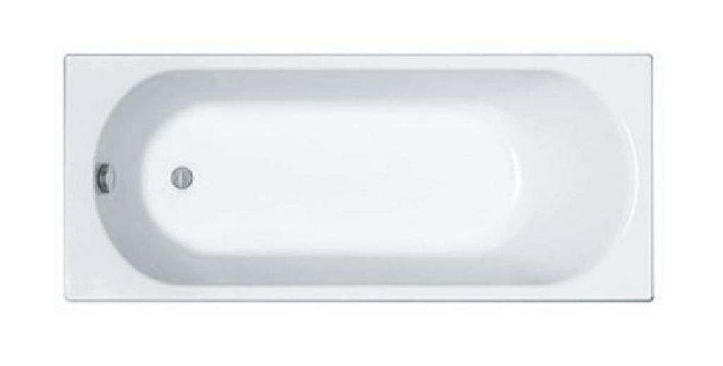 Okrągła wanna Opal Plus, 1600x700 mm, biała XWP1260000 Zdjęcie produktu 
