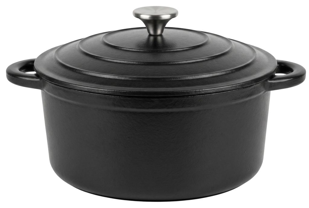osoltus Bräter Schmortopf Gusseisen Topf 26cm 5,9 Liter Produktbild 
