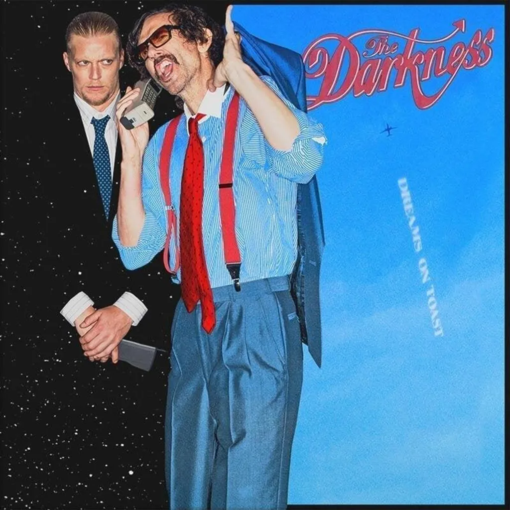Vinyle The Darkness Dreams On Toast Blanc : Le Son Rock Pur en Format LP