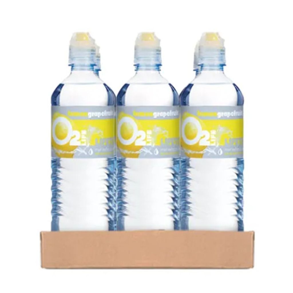 O2Life Lemon Grapefruit - 6x 750ml Produktbild 