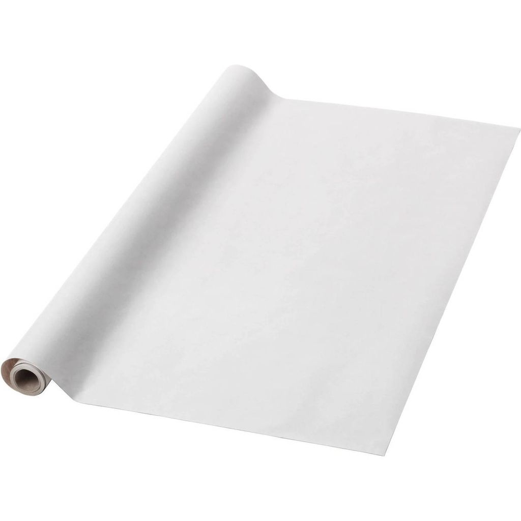 Weißes Kraft-Geschenkpapier 500 x 70 cm – 5 Rollen Produktbild 