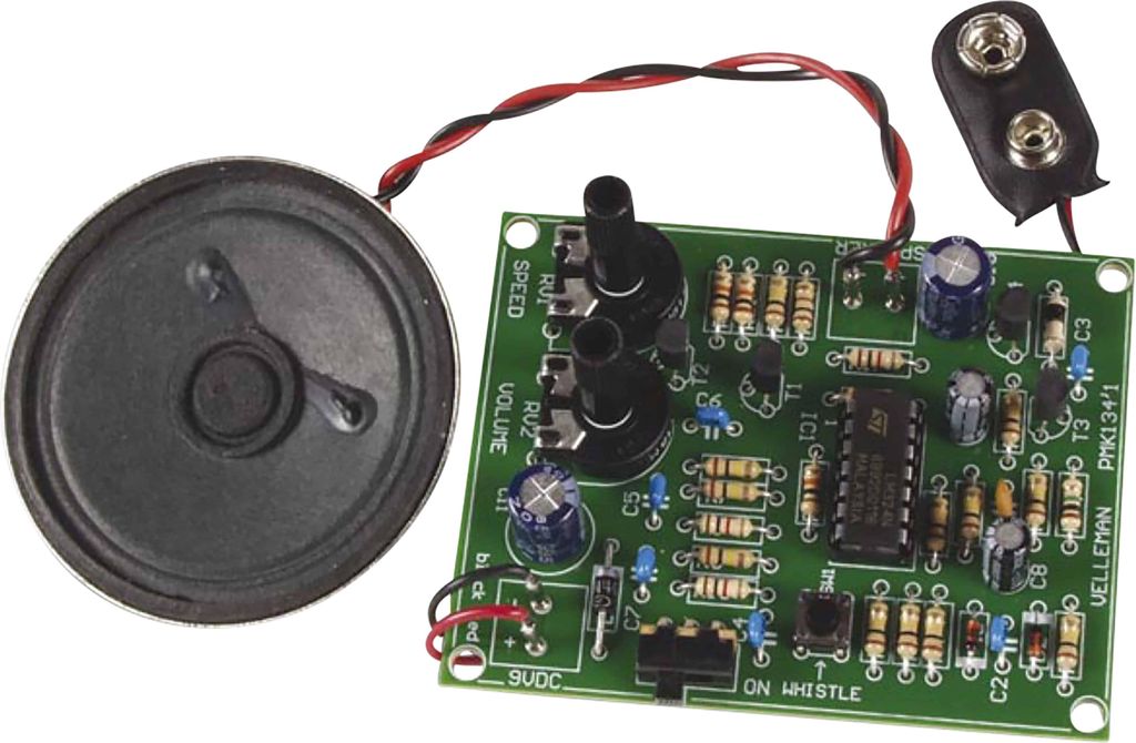 WHADDA Lötbausatz-Soundgenerator WSAH134, Dampflokomotive Produktbild 