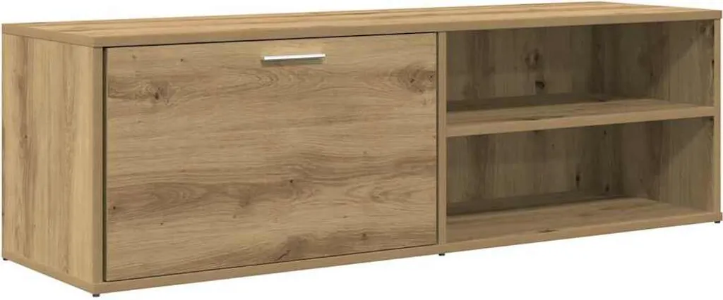 SYFAX™ Mobile Porta TV Rovere Artigianale Legno Multistrato