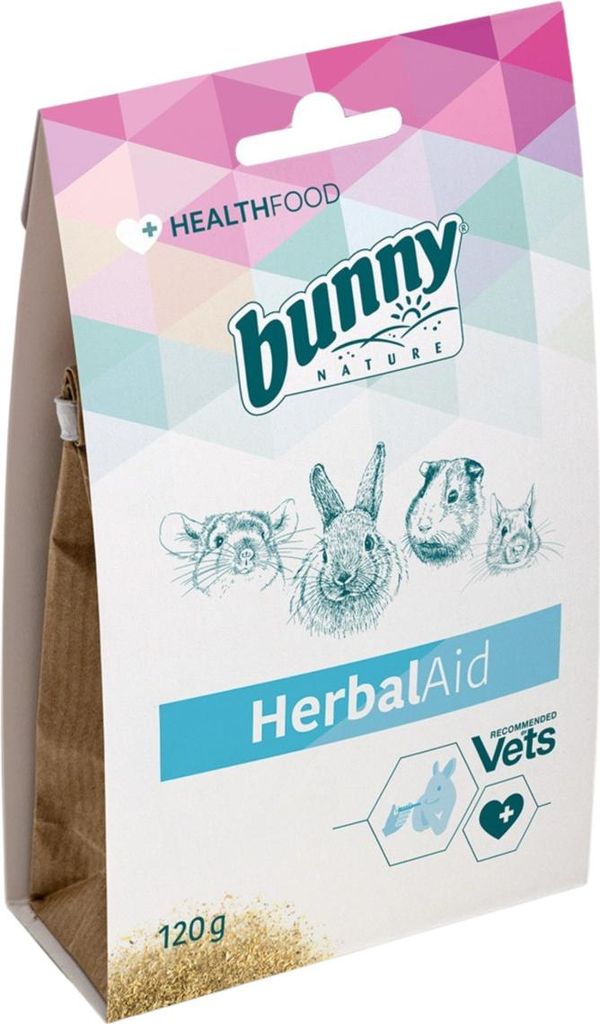 Bunny Nature Health HerbalAid 120 g Produktbild 
