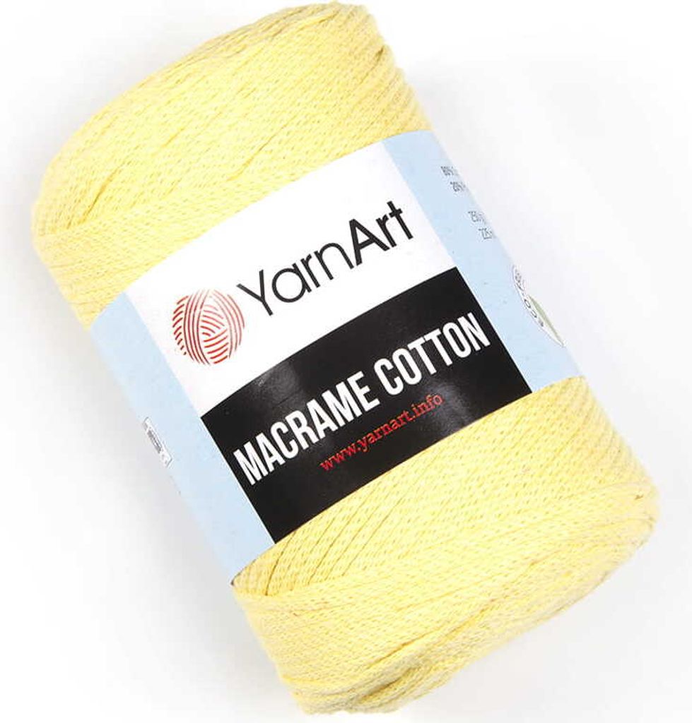 Yarn Art Macrame Bavlna 2 mm 225 m 754 Šňůra Obrázek produktu 