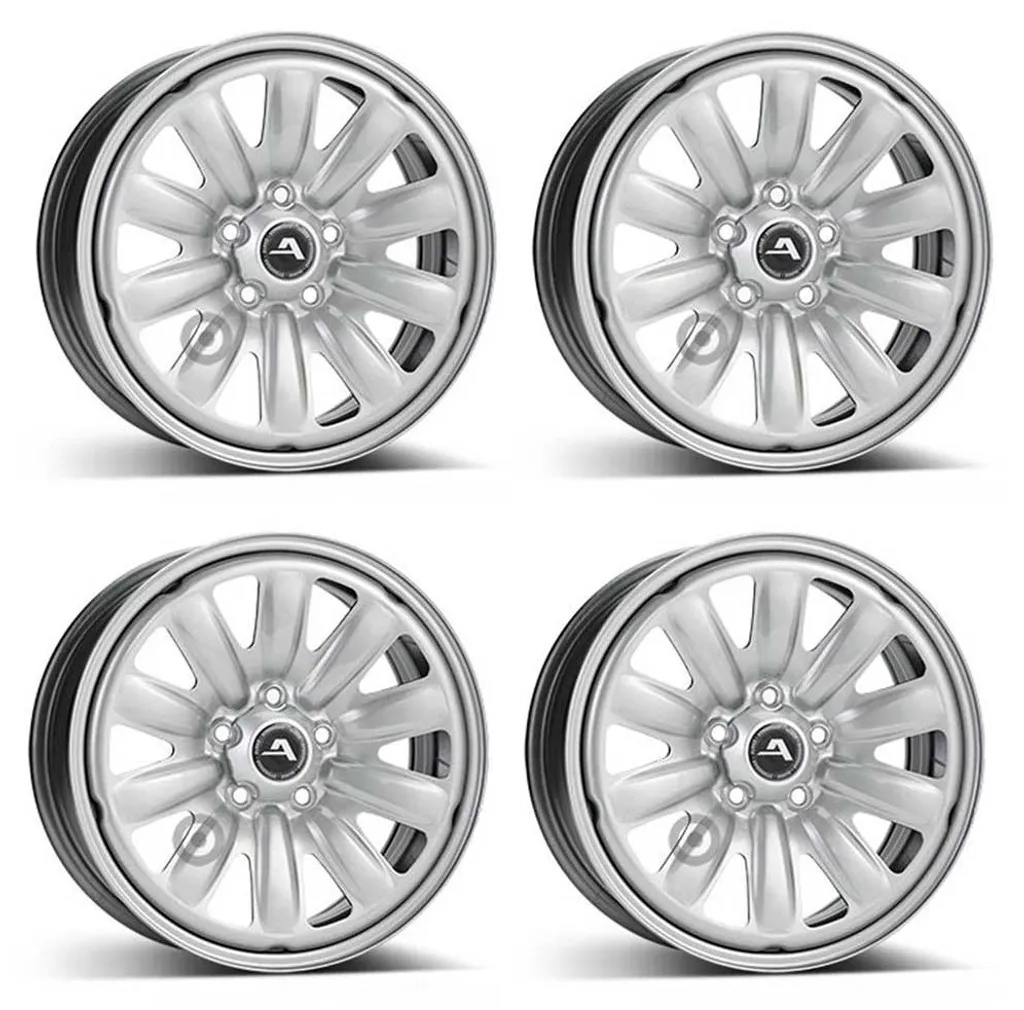 Jantes en acier Alcar 130004 6.5Jx16 ET41 5x112 pour Volkswagen Passat