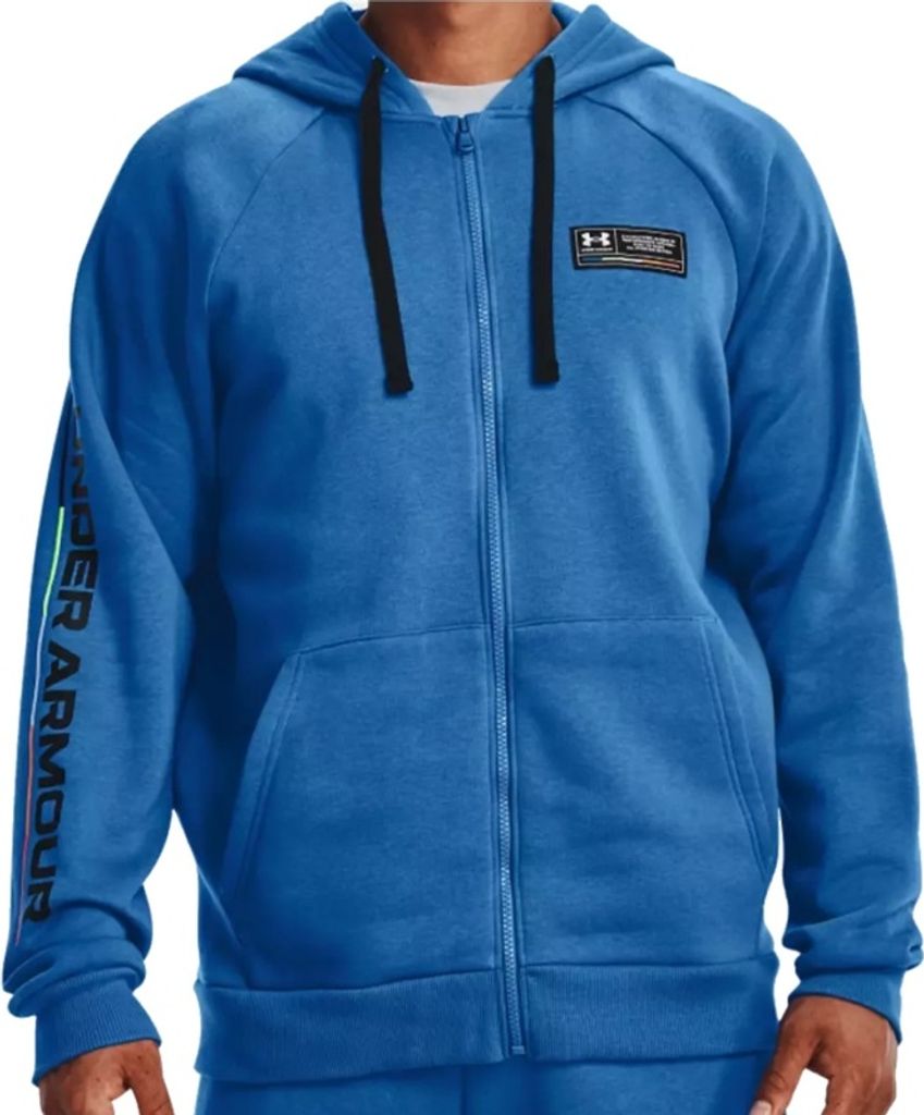 Under Armour Sweatshirts Rival Fleece Chroma FZ HD, 1370344474, Größe: 178