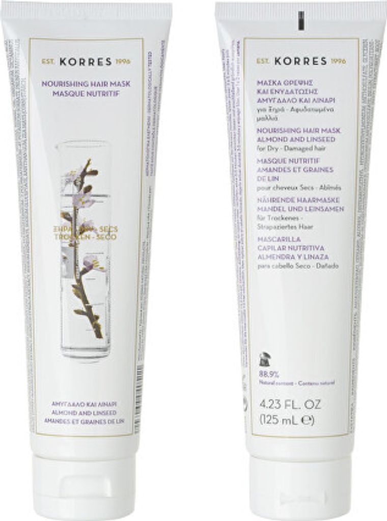 Maska pro suché a poškozené vlasy Almond & Linseed (Mask) Obrázok produktu 