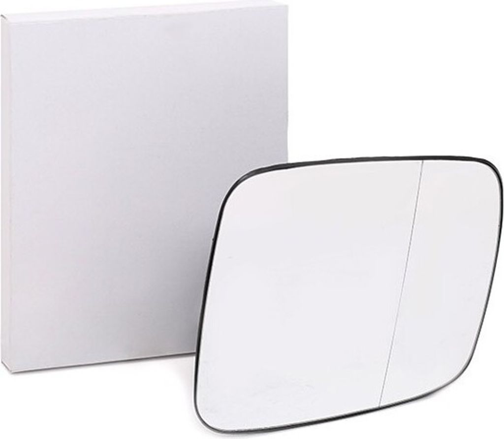 TYC Spiegelglas Außenspiegel Links für VW Transporter IV Bus (70B, 70C, 7DB, 7DK, 70J, 70K, 7DC, 7DJ) Asphärisch Beheizbar 337-0164-1