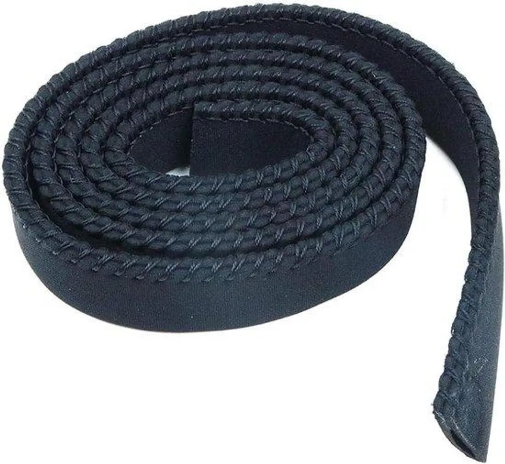 Gaine de protection noire contre l'usure de votre tuyau d'arrosage 15m