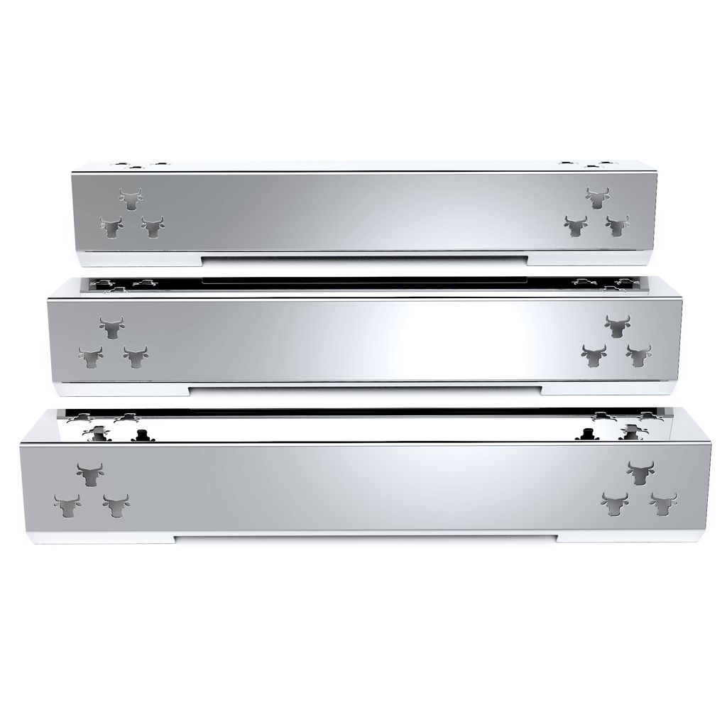 Hitzeverteiler Aus Edelstahl Für Gasgrill - Rostfrei Mit Garantie