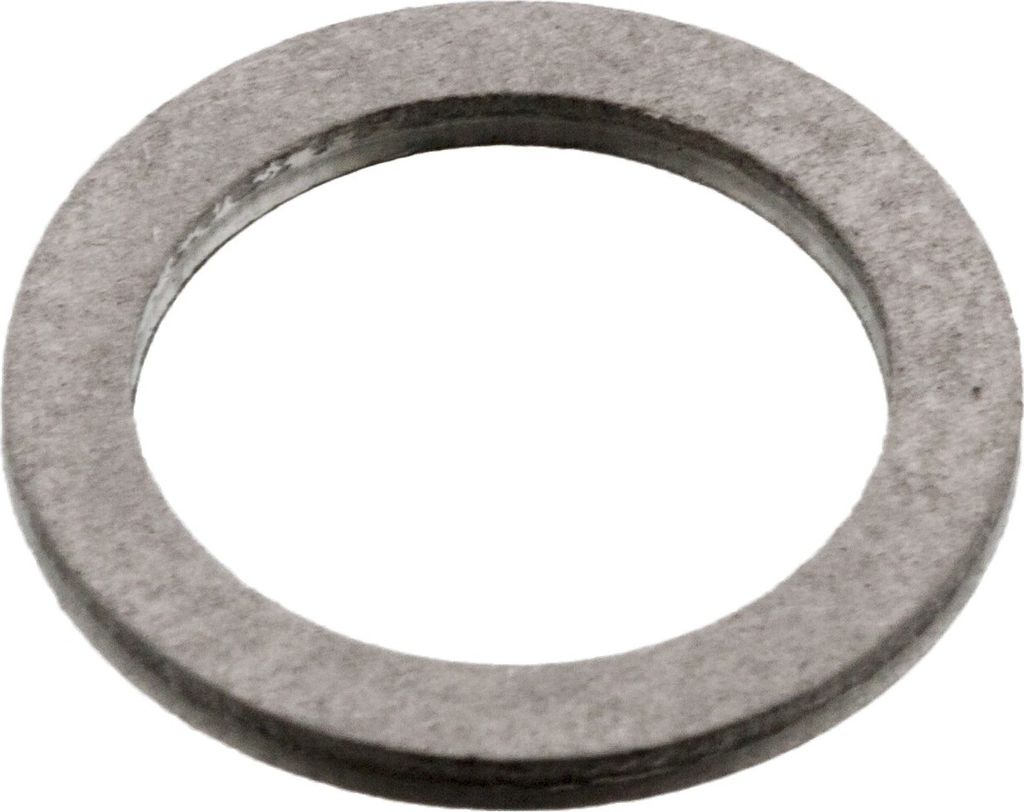 FEBI BILSTEIN Dichtring Ölablaßschraube 07106 für OPEL Omega B Limousine (V94) 2mm Aluminium 12mm 15mm 0,003kg