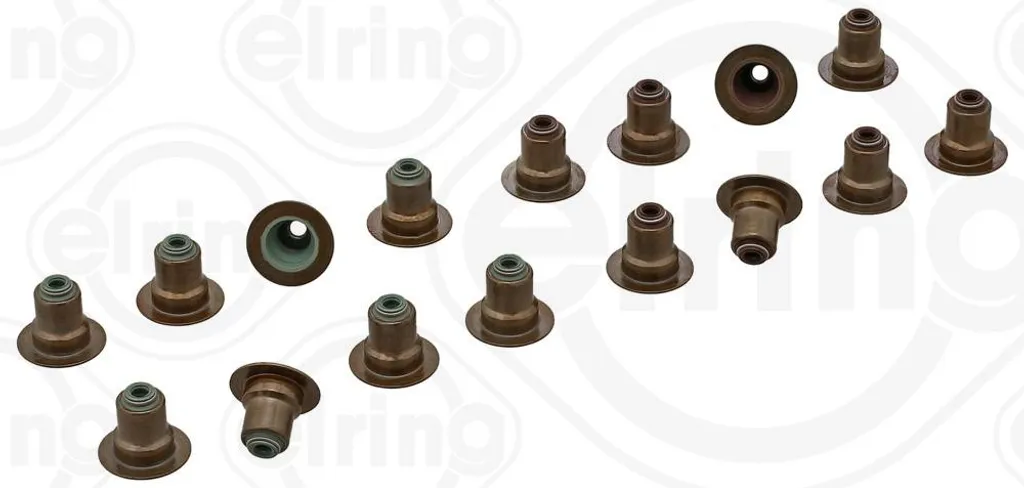 Stopper la fumée bleue : joints de tige de soupape ELRING 719.440 FPM