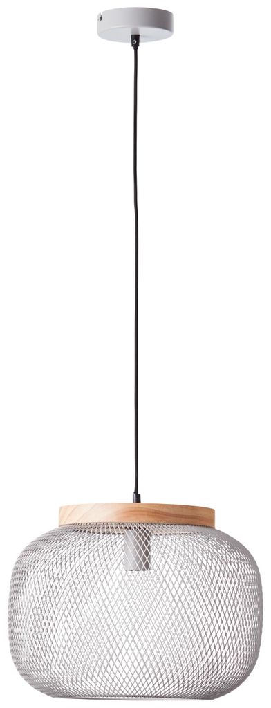 Lampada a sospensione brillante Giada H 113 cm, P 40 cm, Immagine del prodotto 