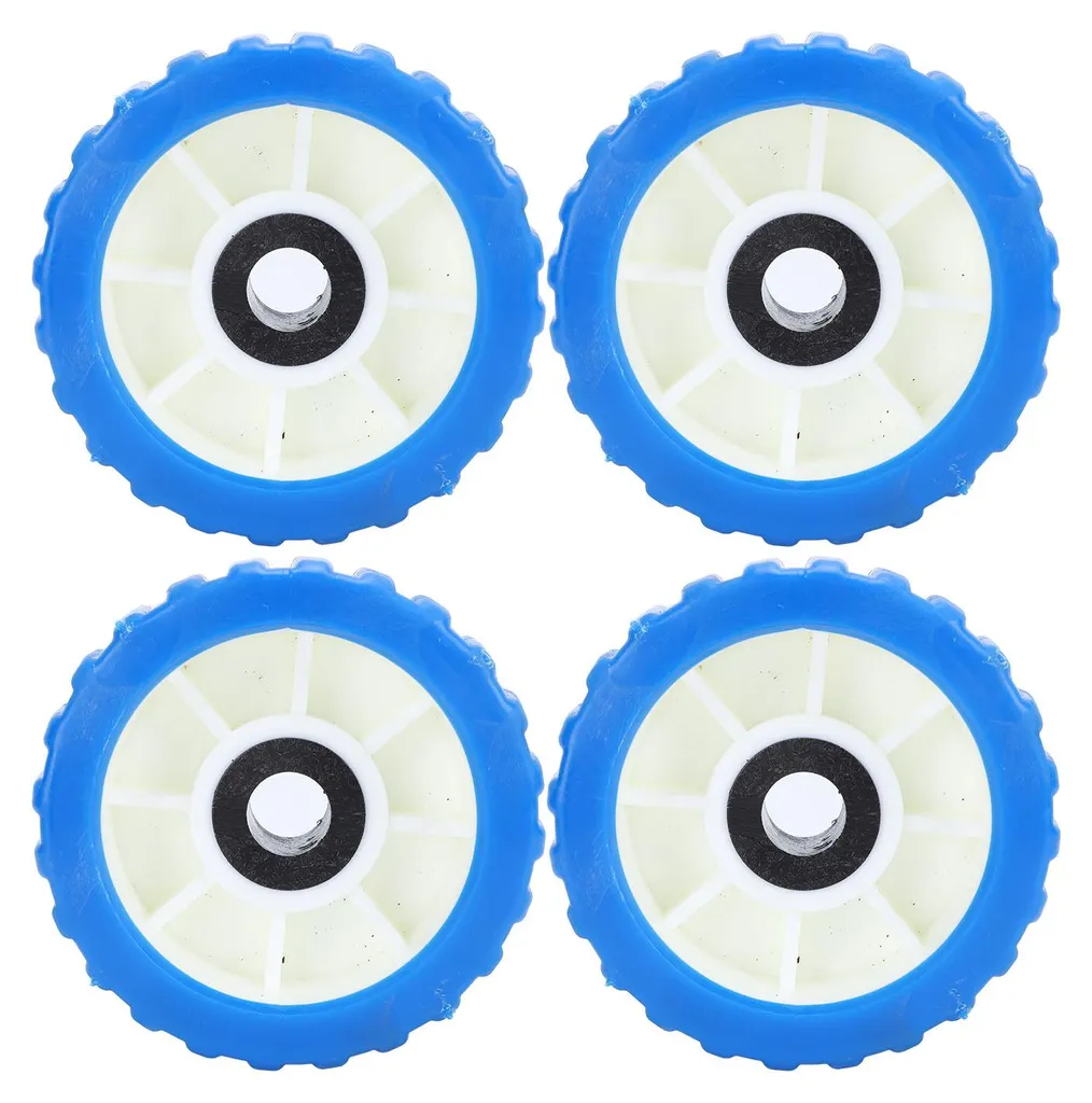 Rouleaux de remorque nervurés en EVA pour protection de coque de bateau