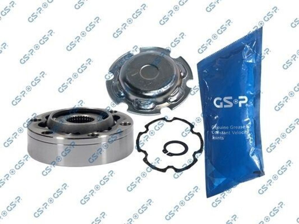 GSP 699217 Gelenk Längswelle hinten für LAND ROVER Discovery IV (L319) Kardanwelle