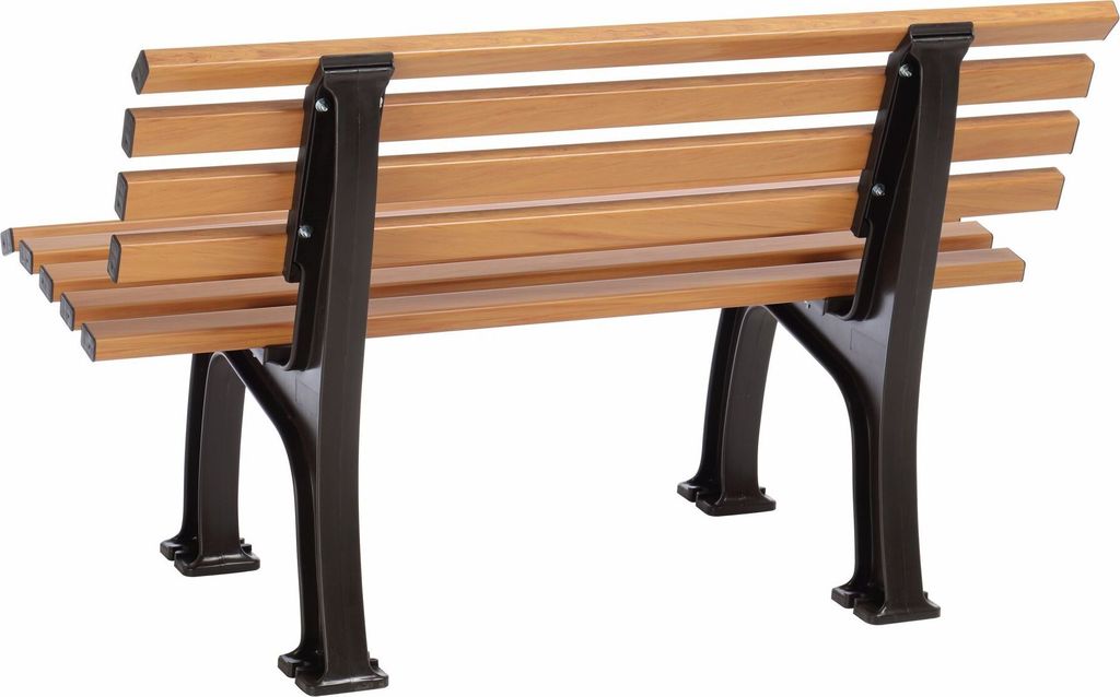 Blome Parkbank Ibiza braun 2-Sitzer Produktbild 4