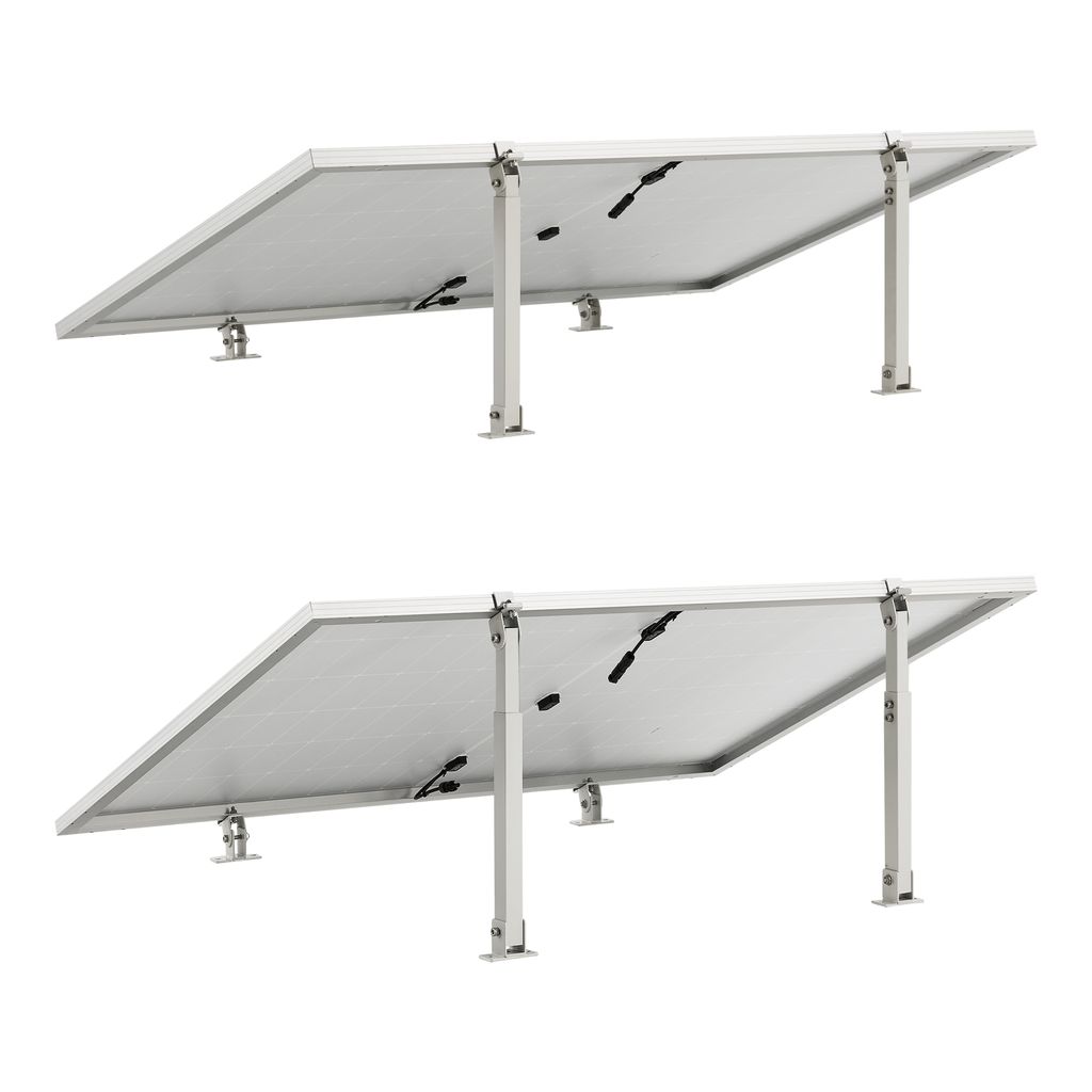 Balkonová elektrárna "Brusson" s držákem 800W + měnič + 10m Obrázek produktu 12