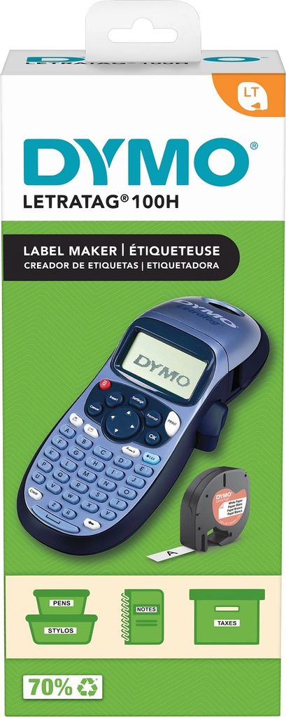 Dymo Letra Tag mit Band Obrázok produktu 14