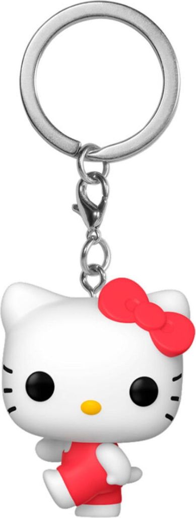 Sanrio POP! Vinyl Schlüsselanhänger 4 cm Hello Kitty Produktbild 