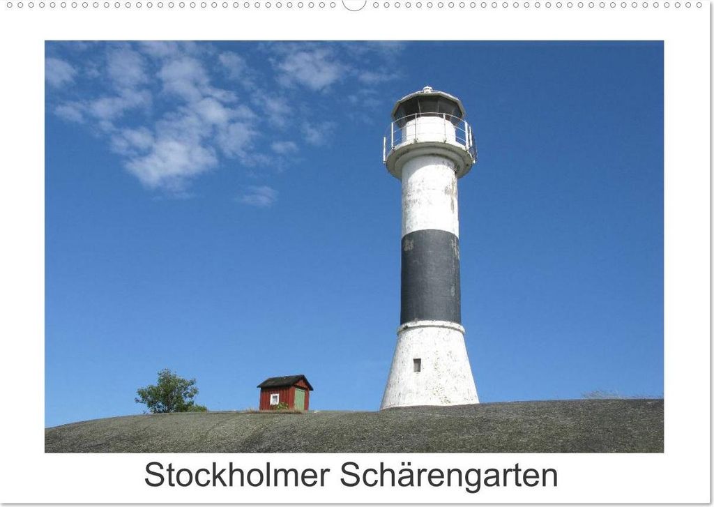 Stockholmer Schärengarten (Wandkalender 2027 DIN A2 quer), CALVENDO Monatskalender