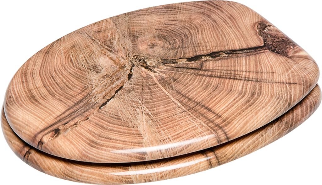 SANILO® Old Tree WC sedátko, WC víko přímo od výrobce, WC Obrázek produktu 