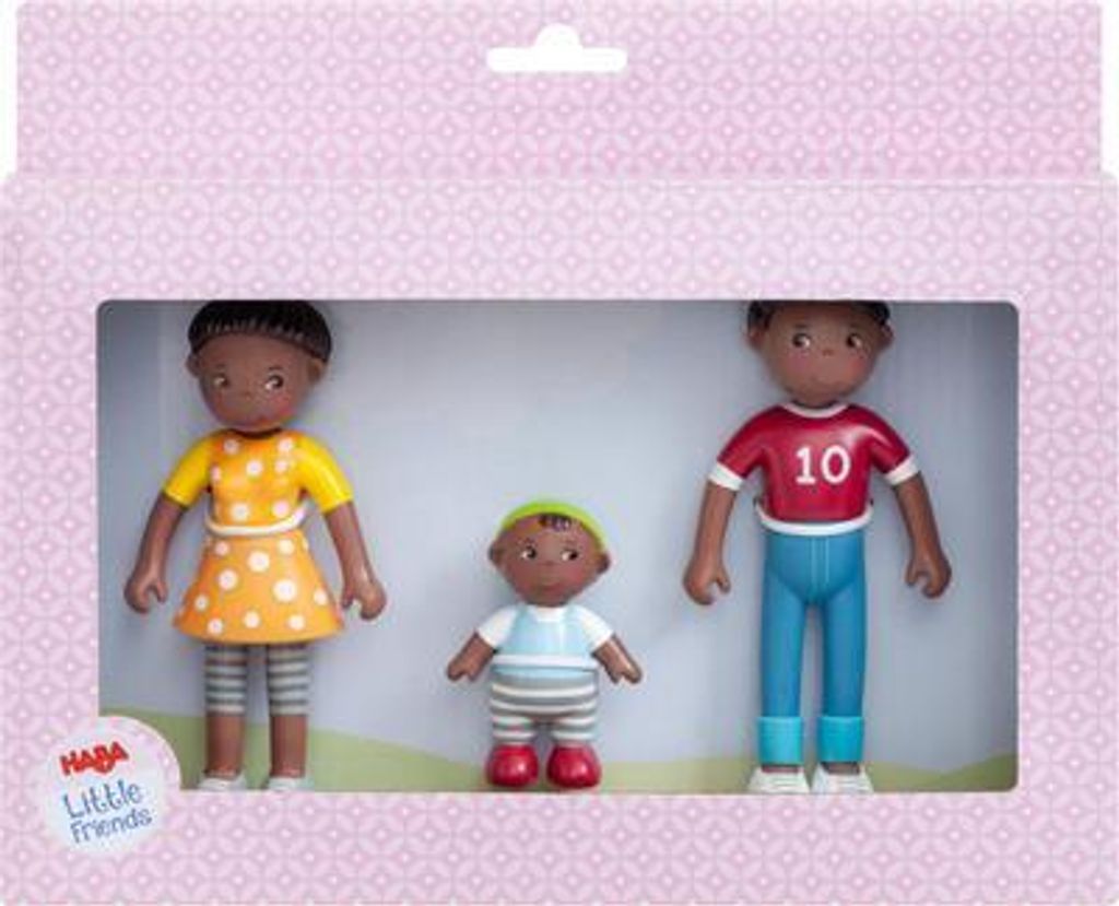 HABA 1306696001 Little Friends - Set de jeu Temps en Image du produit 