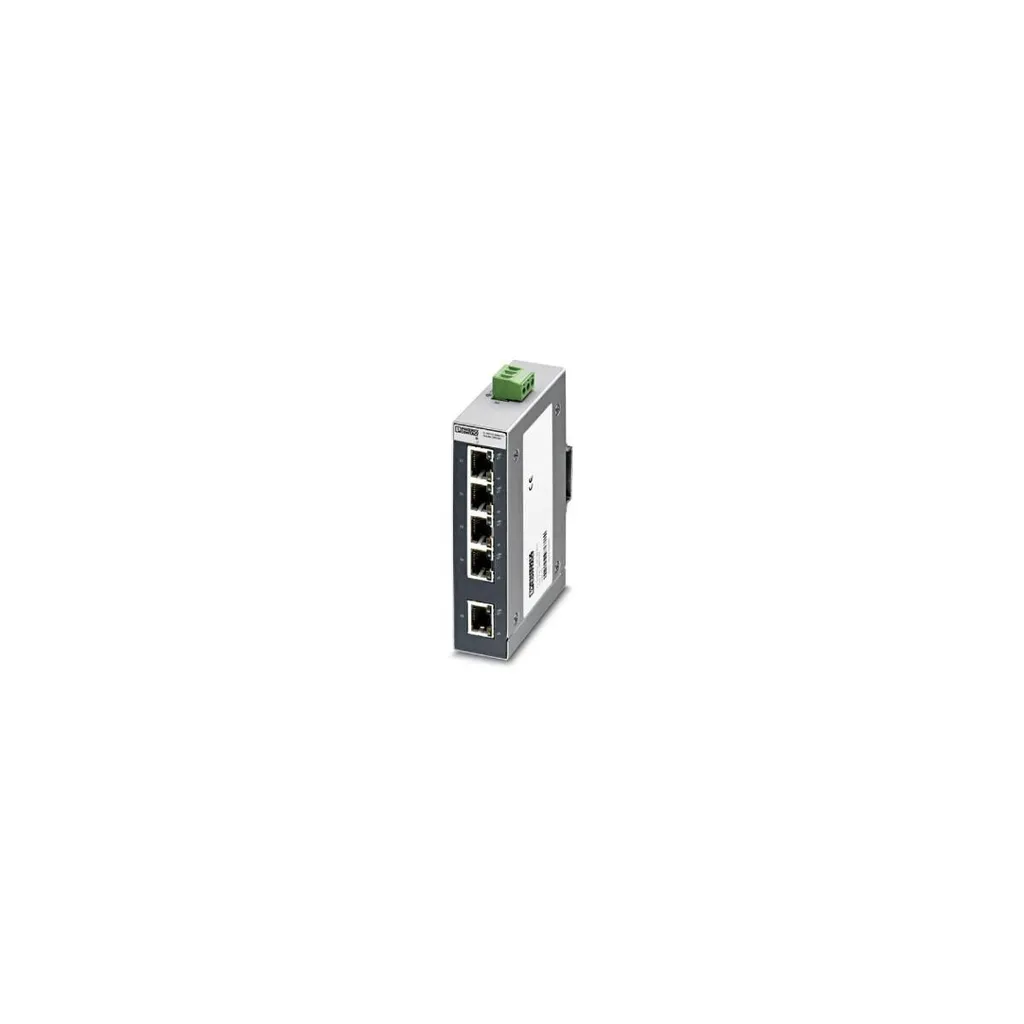 Switch Ethernet Industriel 5 Ports Phoenix Contact 2891001 Rail DIN