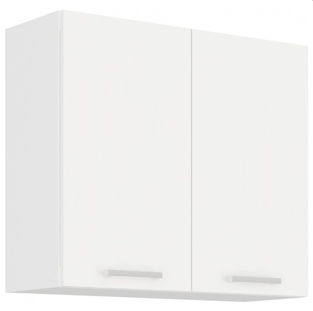 EKO White Hängeschrank 80 Weiss matt Küchenzeile Produktbild 